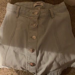 Forever 21 Mini/Capri Skirt